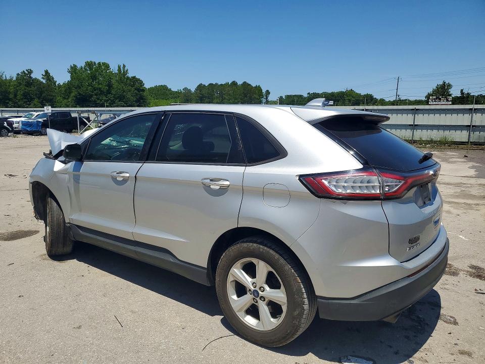 2015 Ford VIN 2FMTK3G84FBB78100 COPART salvage auction — FRONT END, Al - Cert Of Title-Salvage Title, sold $300 on 2026-07-02 (photo 2)