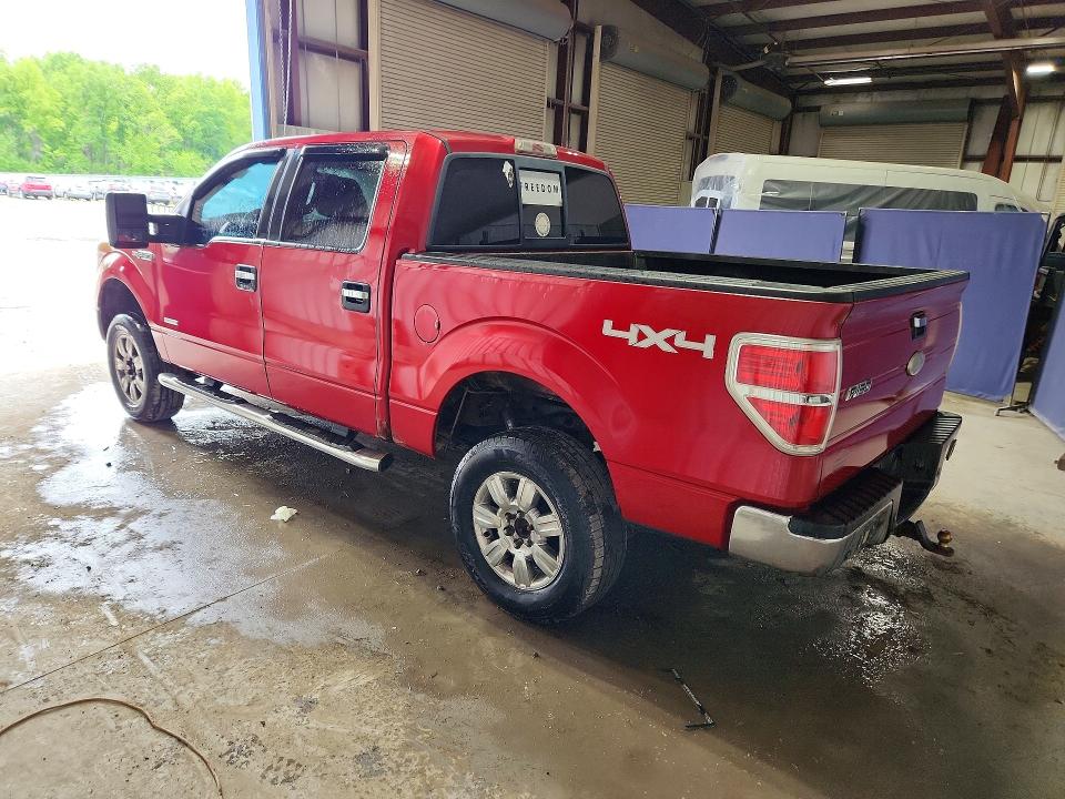 2011 Ford F-150 lightning VIN 1FTFW1ET6BFC69010 COPART salvage auction — MINOR DENT/SCRATCHES, PA - CERT OF TITLE, sold $1,250 on 2026-07-09 (photo 2)
