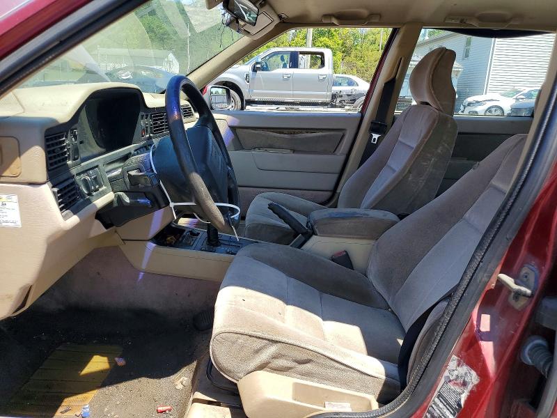 1996 Volvo 850 VIN YV1LW5542T2258320 COPART salvage auction — MECHANICAL, Pa - Cert Of Title, sold $400 on 2026-08-17 (photo 7)