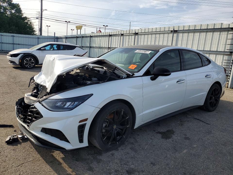 2020 Hyundai VIN 5NPEJ4J29LH025142 COPART salvage auction — FRONT END, Oh - Public Repo Sale - Clean, sold $80 on 2026-07-21 (photo 1)
