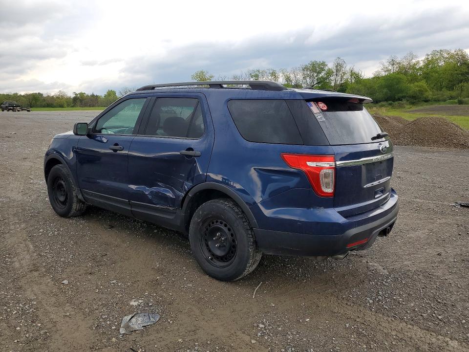 2012 Ford Explorer VIN 1FMHK8B88CGA49422 COPART salvage auction — SIDE, Pa - Certificate Of Salvage, sold $375 on 2026-07-24 (photo 2)