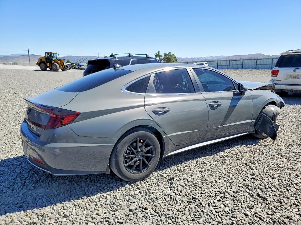 2022 Hyundai VIN KMHL24JJ0NA037326 COPART salvage auction — FRONT END, Nv - Salvage Title, sold $2,250 on 2026-07-16 (photo 3)