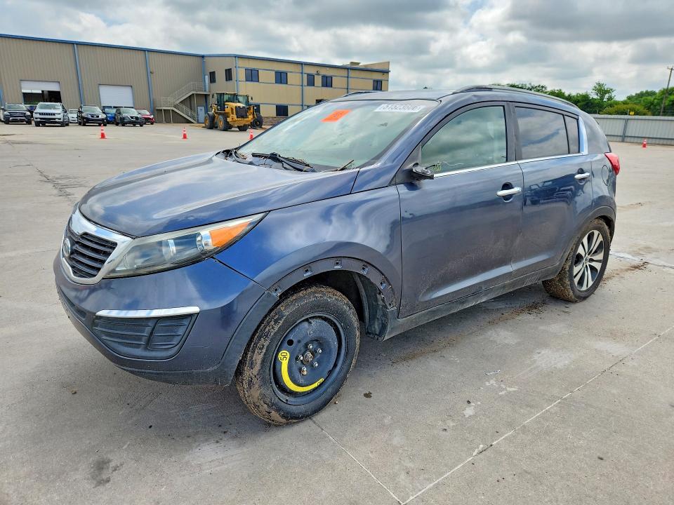 2012 Kia Sportage VIN KNDPC3A21C7343886 COPART salvage auction — MECHANICAL, Sd - Certificate Of Title, sold $1,350 on 2026-07-27 (photo 1)