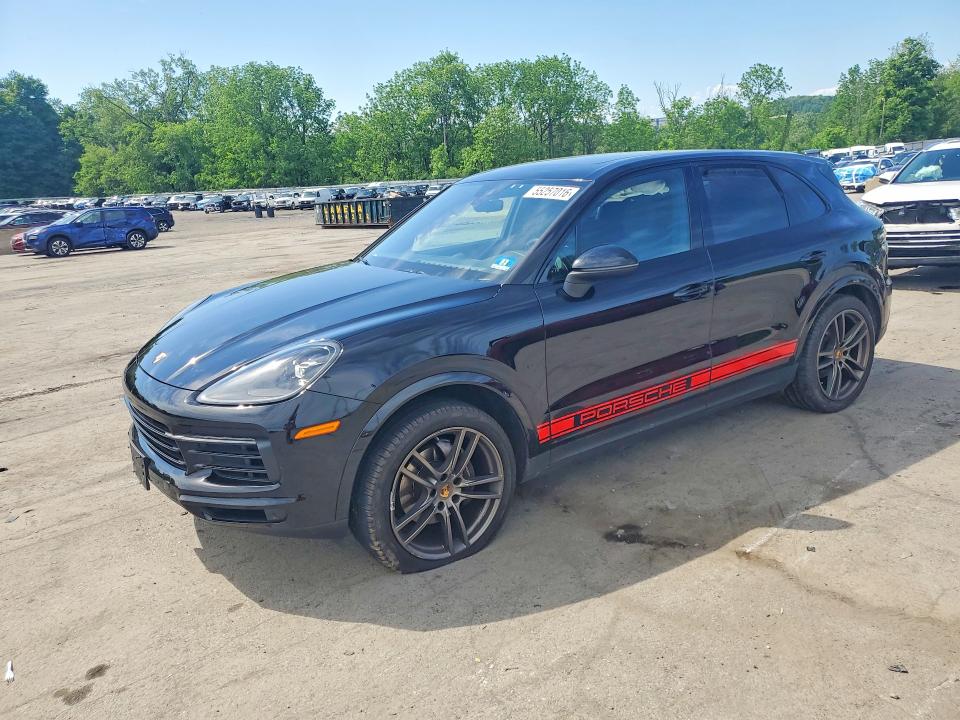 2020 Porsche VIN WP1AA2AY5LDA04767 COPART salvage auction — FRONT END, Ny - Mv-907A Salvage Certificate, sold $16,900 on 2026-07-09 (photo 1)
