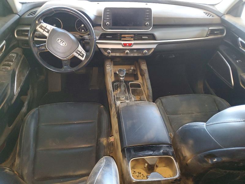 2021 Kia Telluride VIN 5XYP64HC7MG097524 COPART salvage auction — REAR END, Az - Cert Of Title - Salvage, sold $1,450 on 2026-07-22 (photo 8)