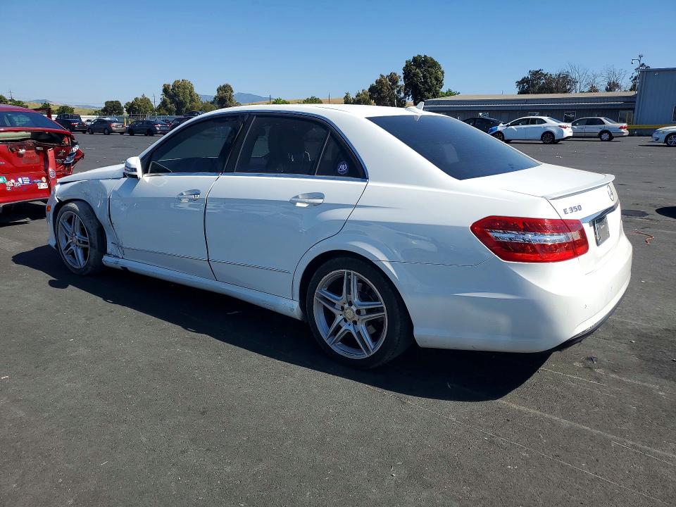 2013 Mercedes-benz E-class VIN WDDHF5KB2DA761969 COPART salvage auction — FRONT END, CA - SALVAGE CERTIFICATE, sold $1,450 on 2026-07-13 (photo 2)