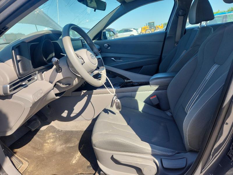 2023 Hyundai Elantra VIN KMHLM4AJ5PU089028 COPART salvage auction — HAIL, Mo - Certificate Of Title, sold $9,900 on 2026-07-14 (photo 7)