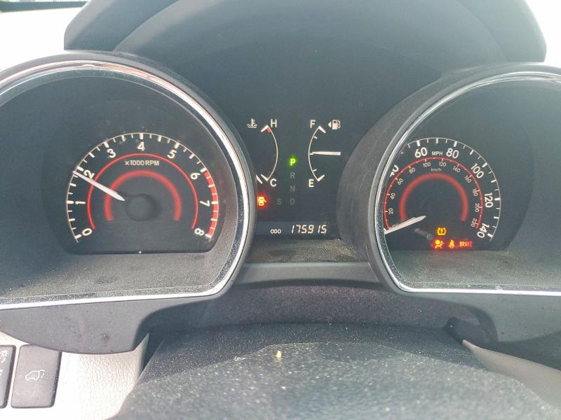 2011 Toyota Highlander VIN 5TDZA3EH7BS015034 COPART salvage auction — REAR END, Nc - Salvage Certificate Of Title, sold $5,900 on 2026-07-02 (photo 9)