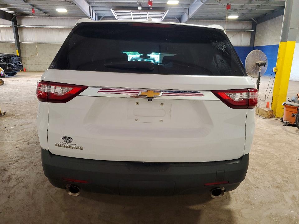 2020 Chevrolet Traverse VIN 1GNERFKW8LJ307471 COPART salvage auction — FRONT END, Nj - Certificate Of Title, sold $4,950 on 2026-07-29 (photo 6)