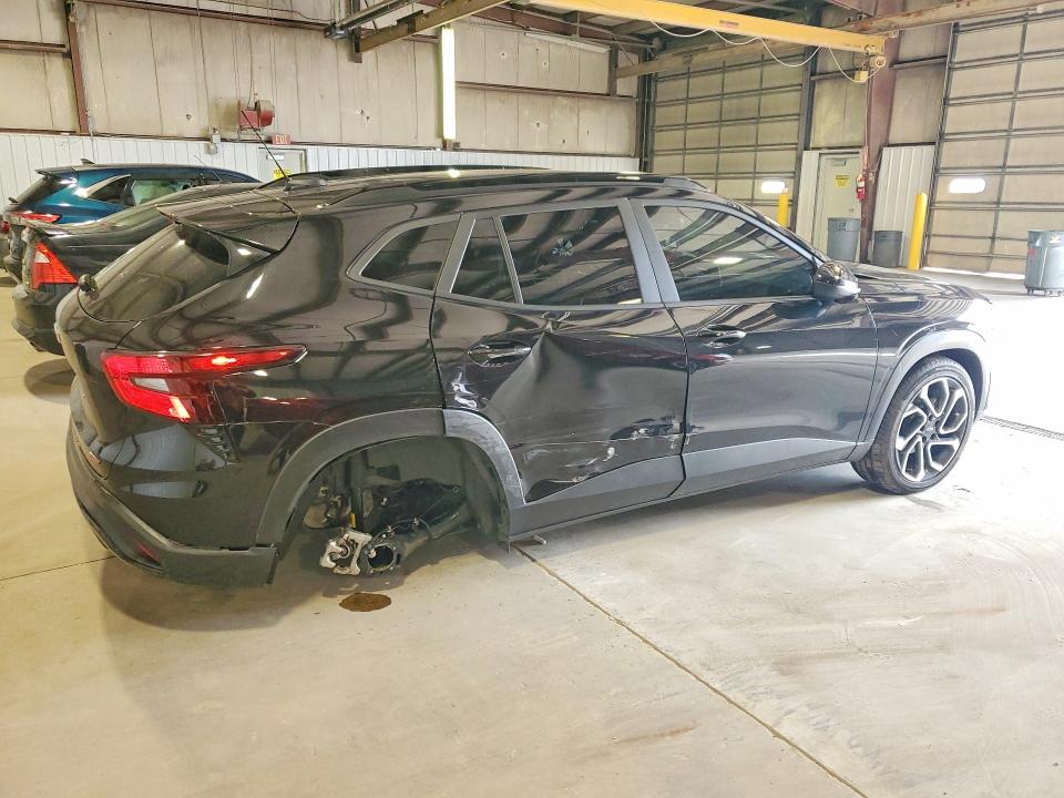 2025 Chevrolet Trax VIN KL77LJEP1SC151705 COPART salvage auction — REAR END, Il - Salvage Certificate, sold $8,500 on 2026-07-08 (photo 3)
