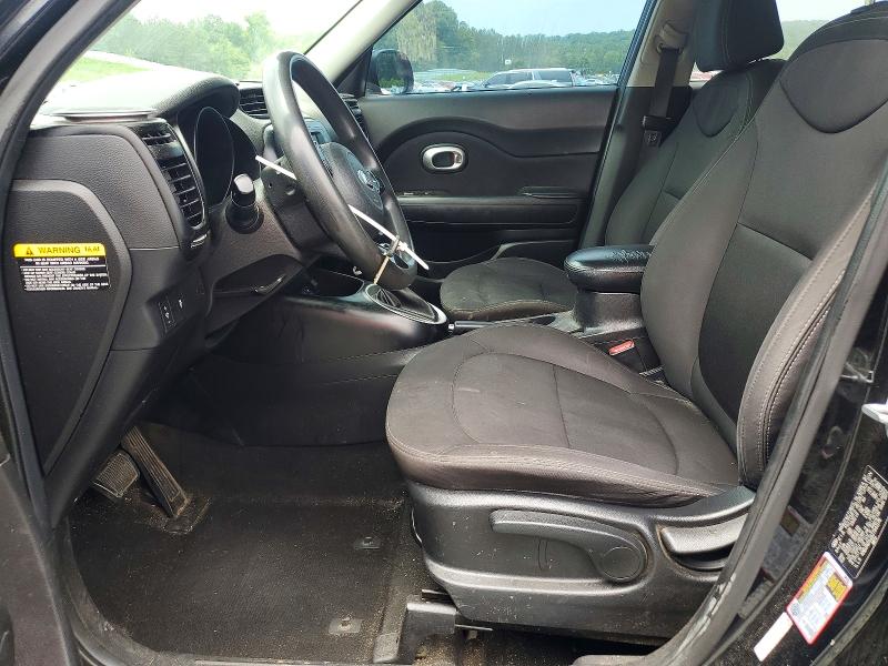 2018 Kia Soul VIN KNDJN2A28J7541176 COPART salvage auction — FRONT END, Nc - Salvage Certificate Of Title, sold $625 on 2026-07-02 (photo 7)