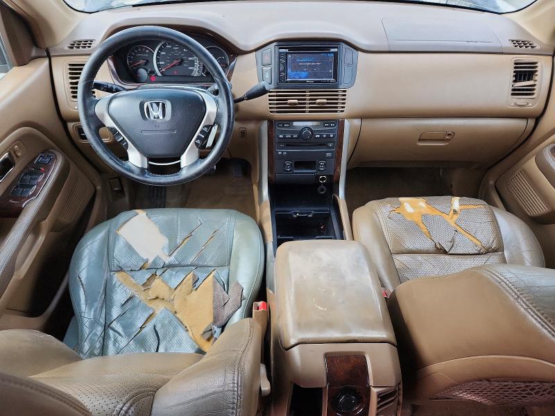 2004 Honda Pilot VIN 2HKYF18614H505070 COPART salvage auction — MINOR DENT/SCRATCHES, Ut - Certificate Of Title, sold $475 on 2026-07-09 (photo 8)
