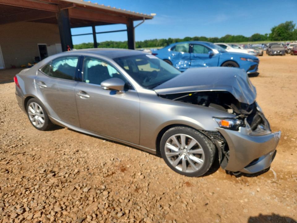 2016 Lexus Is VIN JTHBA1D2XG5013082 COPART salvage auction — FRONT END, Al - Cert Of Title-Salvage Title, sold $1,650 on 2026-07-15 (photo 4)