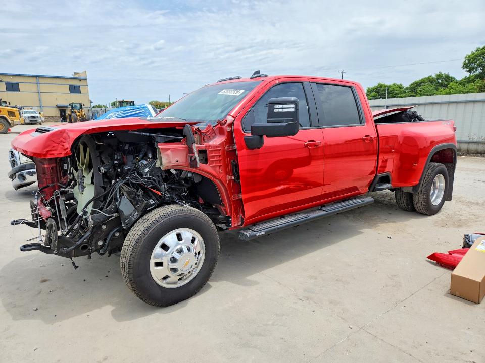 2026 Chevrolet Silverado VIN 1GC4KTEY9TF129531 COPART salvage auction — FRONT END, Mi - Cert Of Title-Salvage Vehicle, sold $28,500 on 2026-07-02 (photo 1)