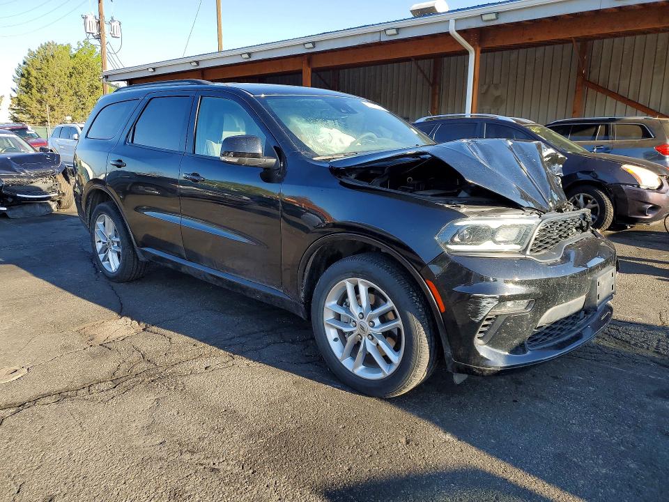 2023 Dodge Durango VIN 1C4RDJDG1PC691508 COPART salvage auction — FRONT END, Co - Public - Salvage Title, sold $14,000 on 2026-07-09 (photo 4)