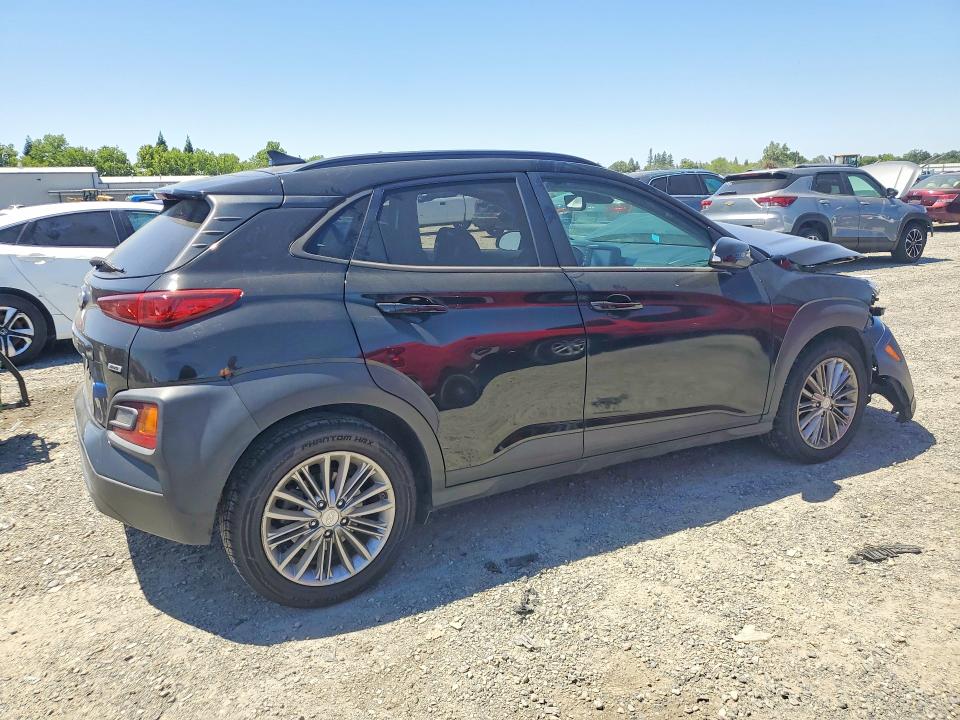 2020 Hyundai VIN KM8K6CAA1LU539087 COPART salvage auction — FRONT END, Ca - Salvage Certificate, sold $1,600 on 2026-07-07 (photo 3)