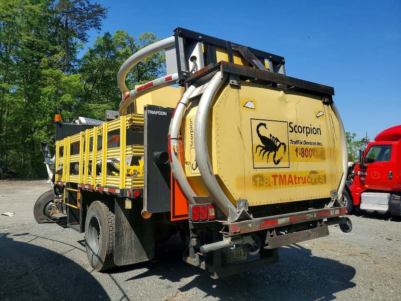 2005 Freightliner M2 106 VIN 1FVACWDC25HV07739 COPART salvage auction — FRONT END, MD - CERT OF SALVAGE > 75% DAMAGE, sold $10,000 on 2026-09-03 (photo 3)