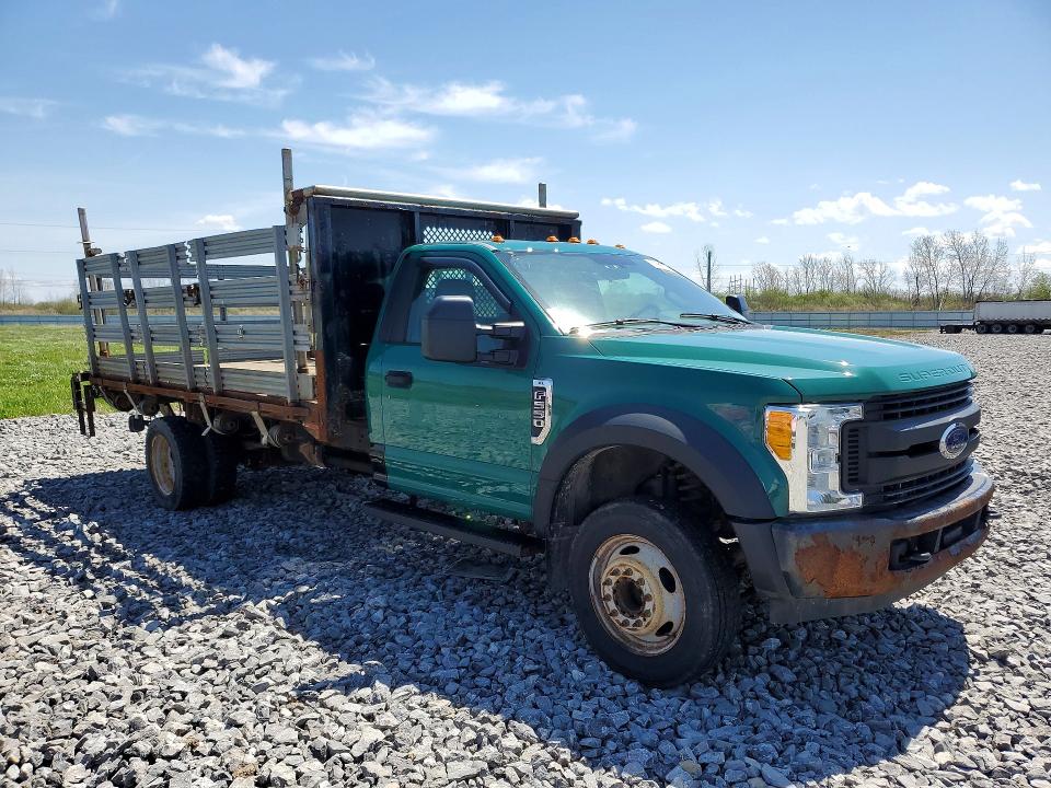 2017 Ford F550 VIN 1FDUF5GY4HEB94387 COPART salvage auction — NORMAL WEAR, Ny - Certificate Of Title, sold $7,900 on 2026-07-09 (photo 4)