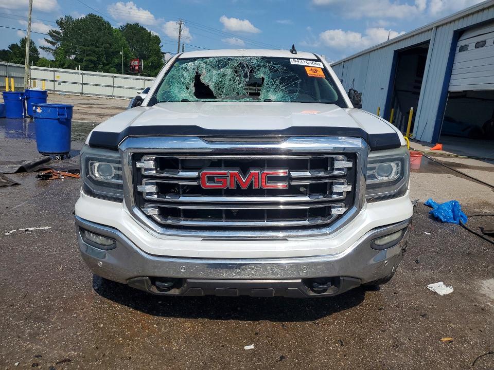 2016 Gmc SIERRA VIN 3GTU2NEC0GG315723 COPART salvage auction — ROLLOVER, Al - Cert Of Title-Salvage Title, sold $4,650 on 2026-07-09 (photo 5)