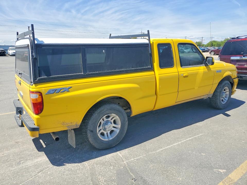 2007 Ford Ranger VIN 1FTYR14D97PA21085 COPART salvage auction — ENGINE BURN, Id - Salvage Certificate Of Title, sold $1,000 on 2026-07-09 (photo 3)