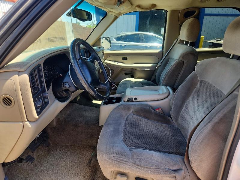 2002 Chevrolet Tahoe VIN 1GNEC13Z62R168597 COPART salvage auction — MINOR DENT/SCRATCHES, Nv - Salvage Title, sold $700 on 2026-07-08 (photo 7)
