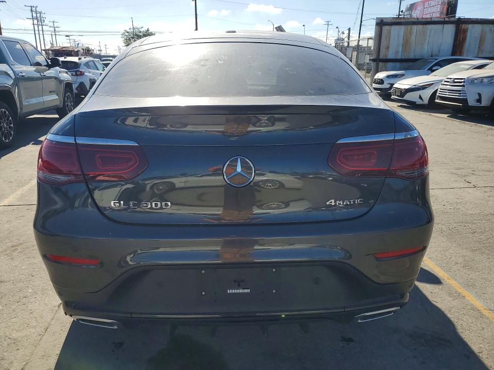 2023 Mercedes-benz VIN W1N0J8EB7PG123469 COPART salvage auction — FRONT END, Ca - Dis/Dlr/Exp Only Clean Title, sold $24,600 on 2026-07-14 (photo 6)