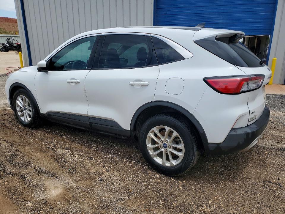 2020 Ford Escape VIN 1FMCU0G61LUC39609 COPART salvage auction — UNDERCARRIAGE, Tx - Certificate Of Title, sold $1,700 on 2026-07-02 (photo 2)