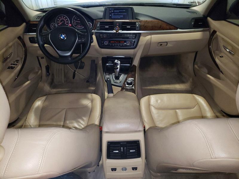 2014 BMW 3er VIN WBA3B5C58EF599744 COPART salvage auction — HAIL, Mn - Cert Of Title-Prior Salvage, sold $2,700 on 2026-07-13 (photo 8)