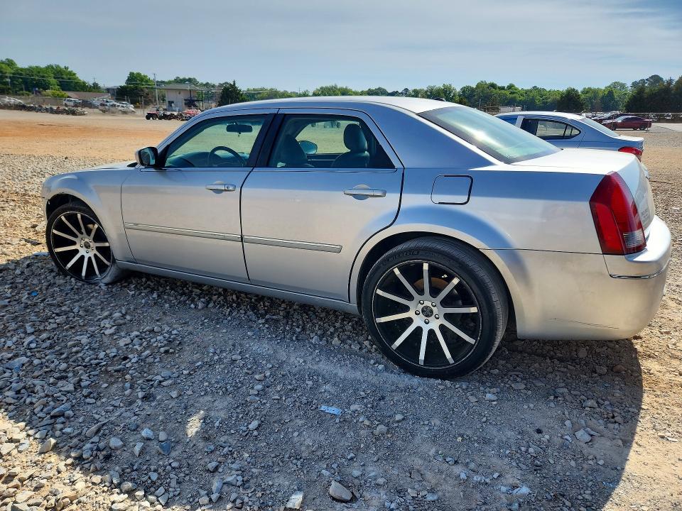 2007 Chrysler 300 VIN 2C3KA53G17H828726 COPART salvage auction — FRONT END, Al - Cert Of Title-Salvage Title, sold $300 on 2026-07-08 (photo 2)