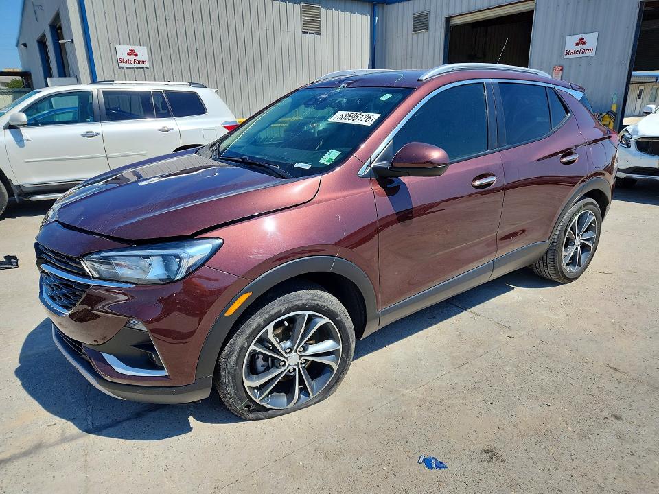 2022 Buick . VIN KL4MMDS21NB135036 COPART salvage auction — WATER/FLOOD, La - Cert Of Title-Salvage, sold $3,950 on 2026-07-29 (photo 1)