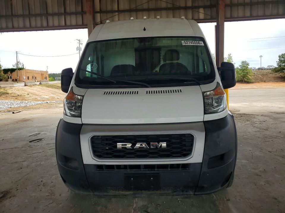 2021 Ram Promaster 2500 VIN 3C6LRVDG9ME561678 COPART salvage auction — SIDE, NC - SALVAGE CERTIFICATE OF TITLE, sold $5,600 on 2026-07-08 (photo 5)