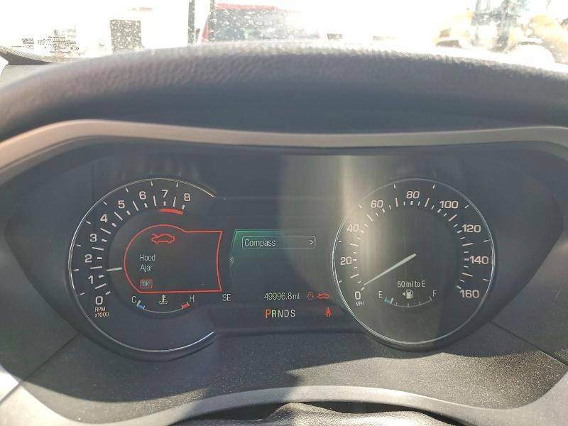 2016 Lincoln Mkz VIN 3LN6L2JK7GR629001 COPART salvage auction — FRONT END, In - Cert Of Title-Salvage Title, sold $275 on 2026-07-17 (photo 9)