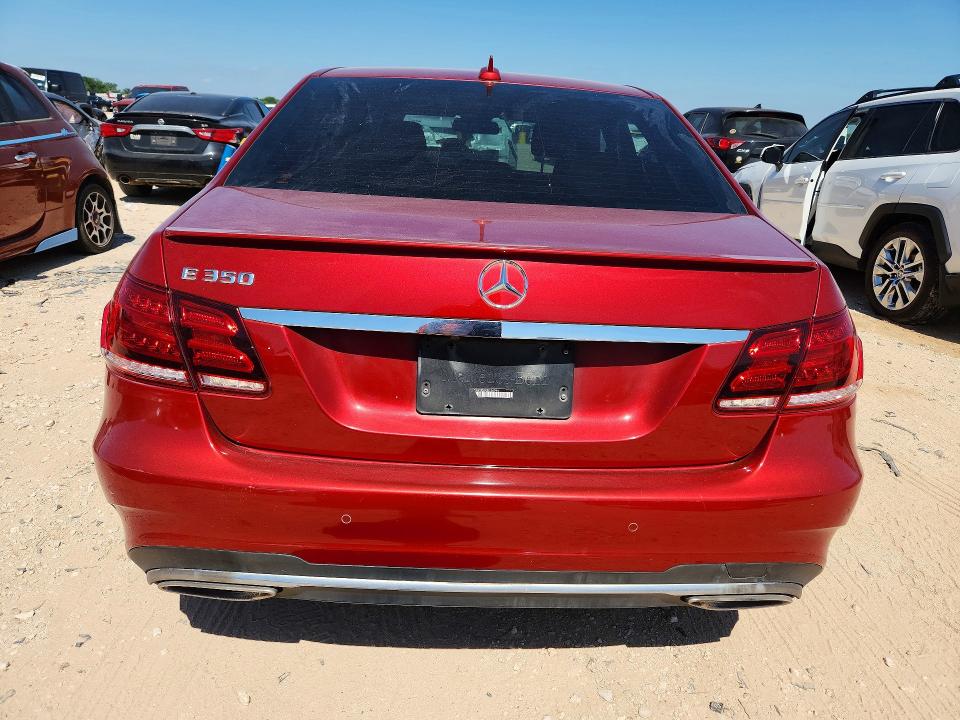 2016 Mercedes-benz E-class VIN WDDHF5KB9GB256994 COPART salvage auction — MINOR DENT/SCRATCHES, Tx - Certificate Of Title, sold $3,400 on 2026-07-16 (photo 6)