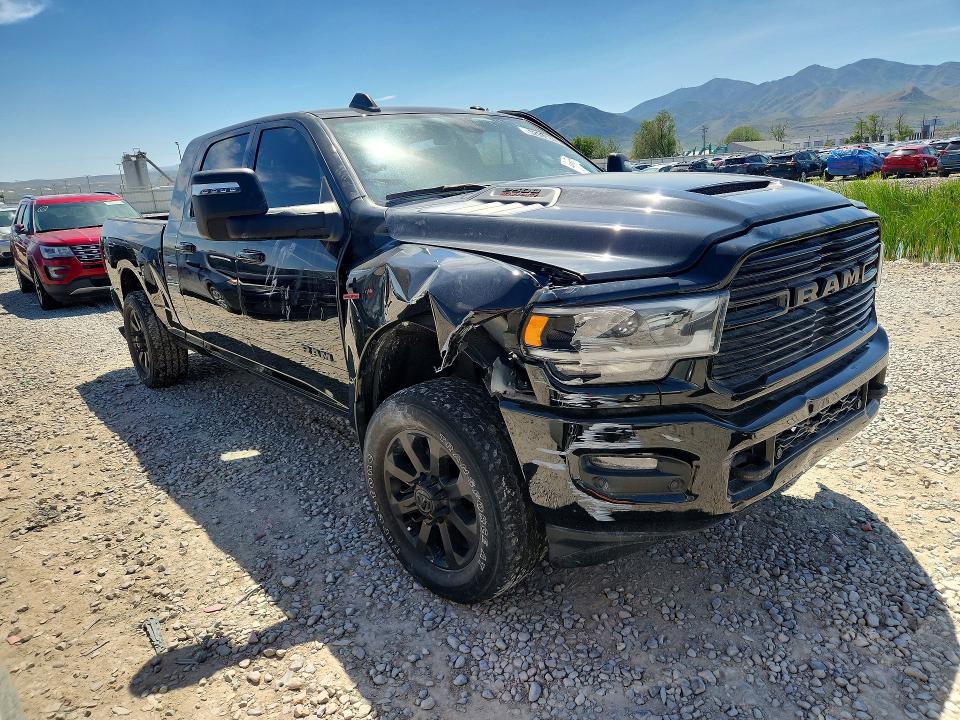 2024 Ram 2500 VIN 3C6UR5NL5RG190093 COPART salvage auction — SIDE, Fl - Cert Of Title-Slvg Rebld Flood (P), sold $14,900 on 2026-07-02 (photo 4)