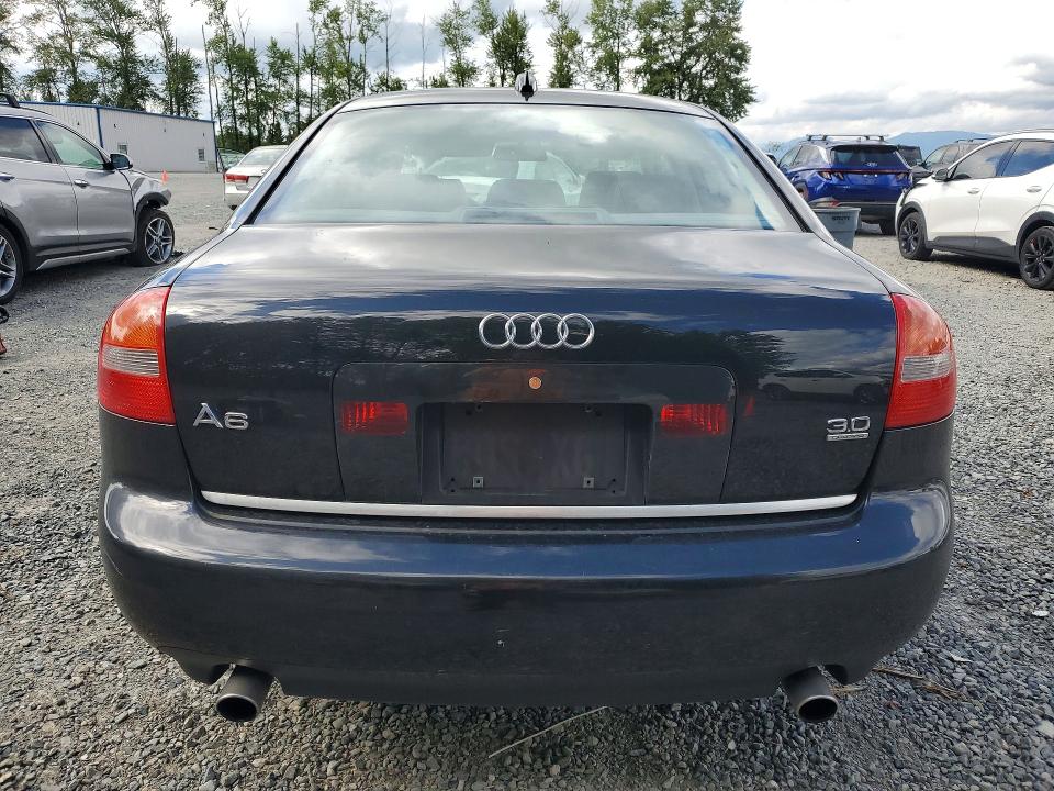 2004 Audi A6 VIN WAULT64B94N021373 COPART salvage auction — FRONT END, Wa - Bill Of Sale, sold $325 on 2026-07-06 (photo 6)