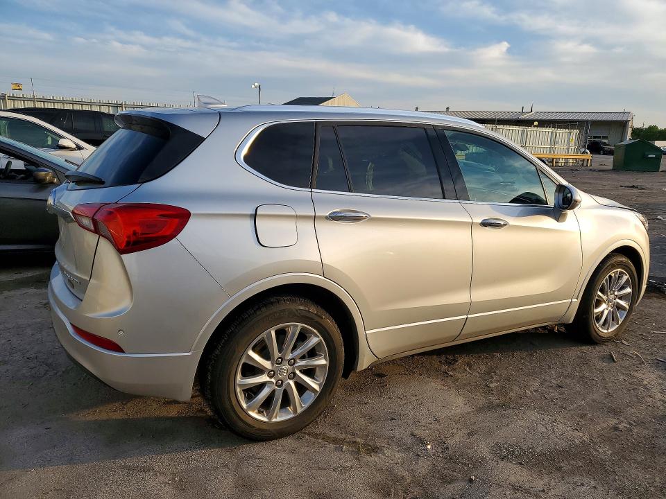 2019 Buick Envision VIN LRBFXCSAXKD003236 COPART salvage auction — SIDE, In - Cert Of Title-Salvage Title, sold $3,050 on 2026-07-27 (photo 3)