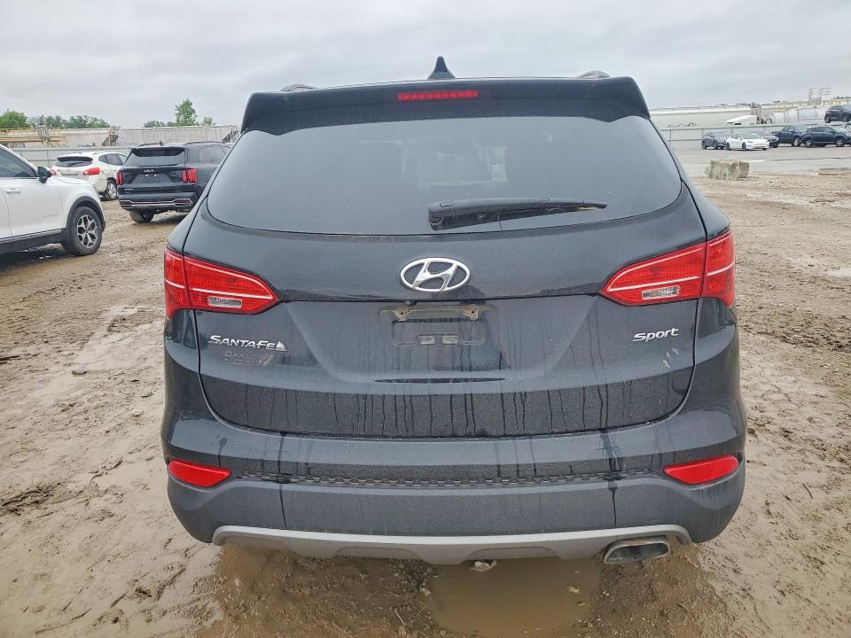 2014 Hyundai VIN 5XYZU3LB5EG166140 COPART salvage auction — FRONT END, KS - CERT OF TITLE-SALVAGE, sold $90 on 2026-07-28 (photo 6)