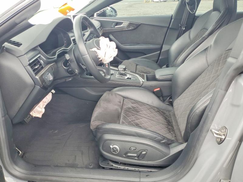 2019 Audi S5 VIN WAUB4CF54KA051982 COPART salvage auction — FRONT END, CA - SALVAGE CERTIFICATE, sold $4,150 on 2026-07-09 (photo 7)
