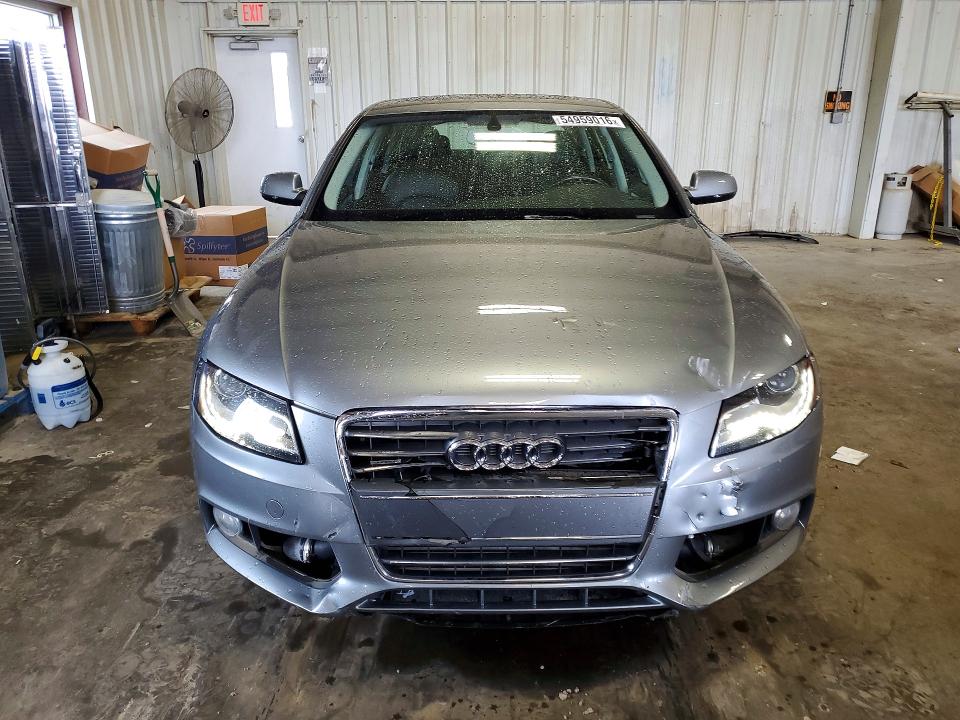 2011 Audi A4 VIN WAUFFAFL7BN024038 COPART salvage auction — FRONT END, AR - CERT OF TITLE-SALVAGE, sold $2,750 on 2026-07-27 (photo 5)