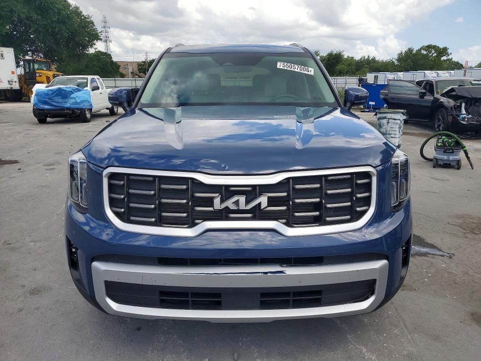 2025 Kia Telluride VIN 5XYP64GC5SG638617 COPART salvage auction — REAR END, Fl - Cert Of Title Slvg Rebuildable, sold $16,400 on 2026-07-09 (photo 5)