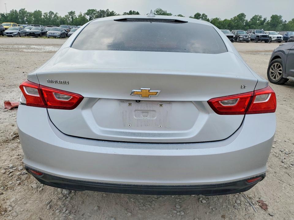 2018 Chevrolet Malibu VIN 1G1ZD5ST4JF130158 COPART salvage auction — FRONT END, Tx - Salvage Vehicle Title, sold $2,000 on 2026-07-03 (photo 6)