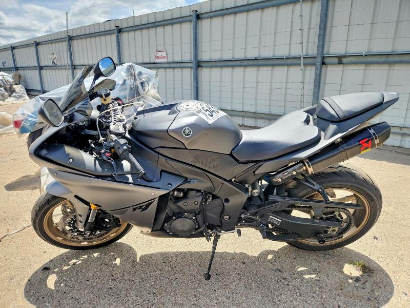 2014 Yamaha Yzf VIN JYARN23E2EA018282 COPART salvage auction — SIDE, Il - Salvage Certificate, sold $5,400 on 2026-07-30 (photo 3)