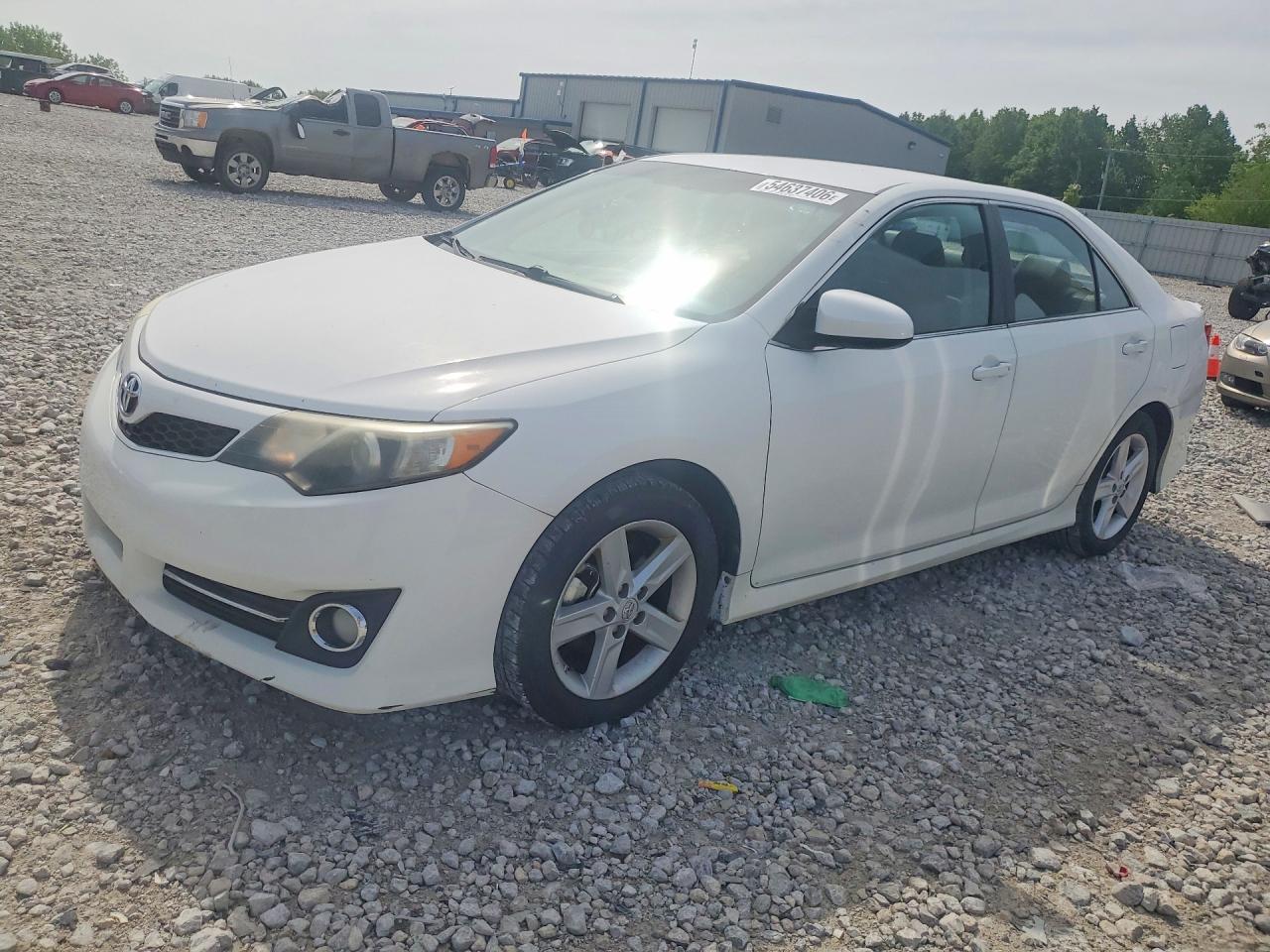 2013 Toyota Camry VIN 4T1BF1FK9DU699175 COPART salvage auction — Top/Roof, MI - CERTIFICATE OF TITLE, sold $2,100 on 2026-07-02 (photo 1)
