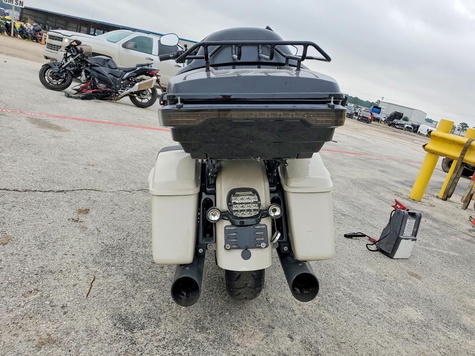 2023 Harley-davidson Road glide VIN 1HD1ACL11PB611594 COPART salvage auction — SIDE, Tx - Certificate Of Title, sold $225 on 2026-07-31 (photo 4)
