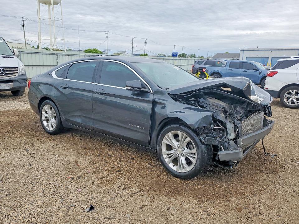 2014 Chevrolet Impala VIN 2G1115SL1E9287179 COPART salvage auction — FRONT END, Il - Salvage Certificate, sold $400 on 2026-07-03 (photo 4)