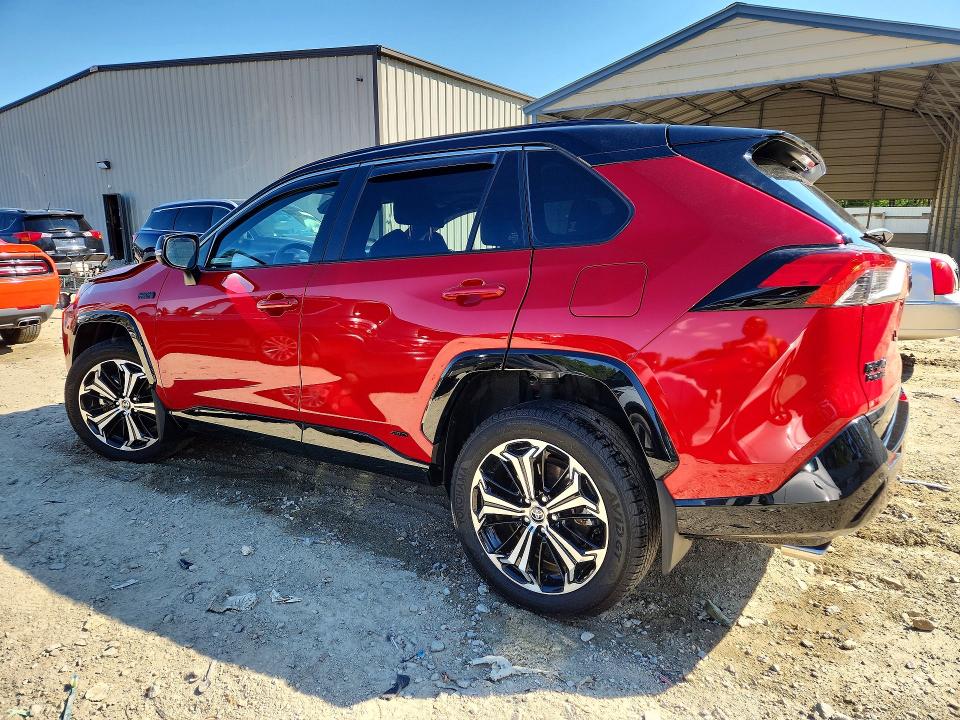 2024 Toyota Rav 4 VIN JTMFB3FV3RD208856 COPART salvage auction — SIDE, De - Salvage Certificate, sold $525 on 2026-07-21 (photo 2)