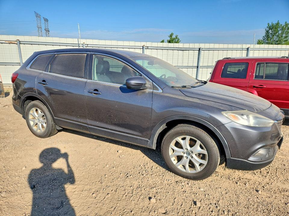 2013 Mazda Cx-9 VIN JM3TB3CAXD0407415 COPART salvage auction — NORMAL WEAR, Il - Certificate Of Title, sold $2,350 on 2026-07-21 (photo 4)