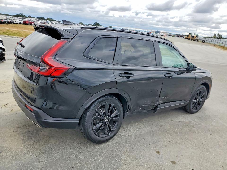 2026 Honda Cr-v VIN 7FARS6H98TE091200 COPART salvage auction — SIDE, Ca - Salvage Certificate, sold $175 on 2026-07-30 (photo 3)