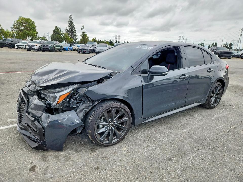 2026 Toyota Corolla VIN 5YFS4MCE7TP254584 — COPART salvage auction photo