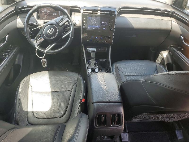 2022 Hyundai Tucson VIN 5NMJC3AE2NH155891 COPART salvage auction — FRONT END, FL - CERTIFICATE OF DESTRUCTION, sold $5,100 on 2026-07-02 (photo 8)